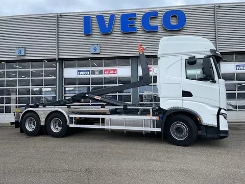Iveco X-WAY 570 6x2 hooklift 30 ton