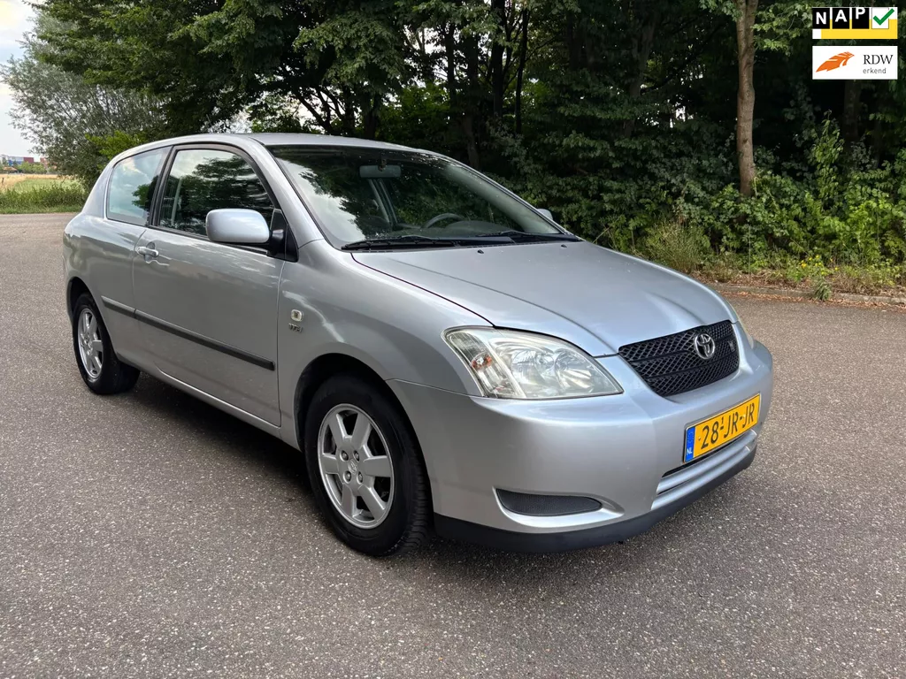 Toyota Corolla 1.6 VVT-i Linea Terra | Nette auto | APK 11-2025
