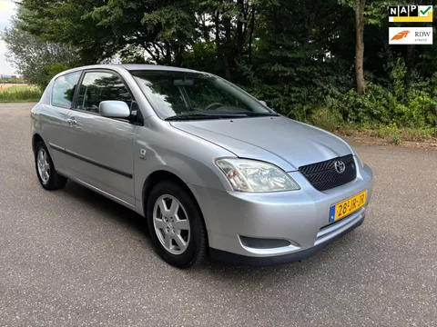 Toyota Corolla 1.6 VVT-i Linea Terra | Nette auto | APK 11-2025