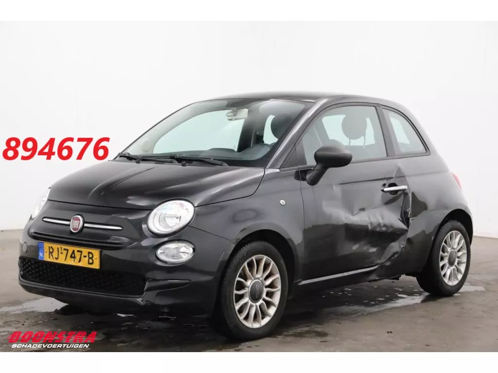 Fiat 500 1.0 TwinAir PopStar Airco Cruise 96.830 km!