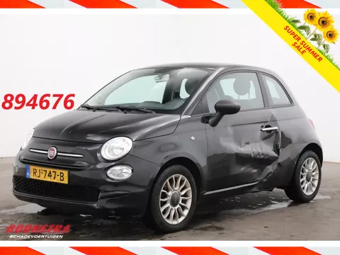 Fiat 500 1.0 TwinAir PopStar Airco Cruise 96.830 km!