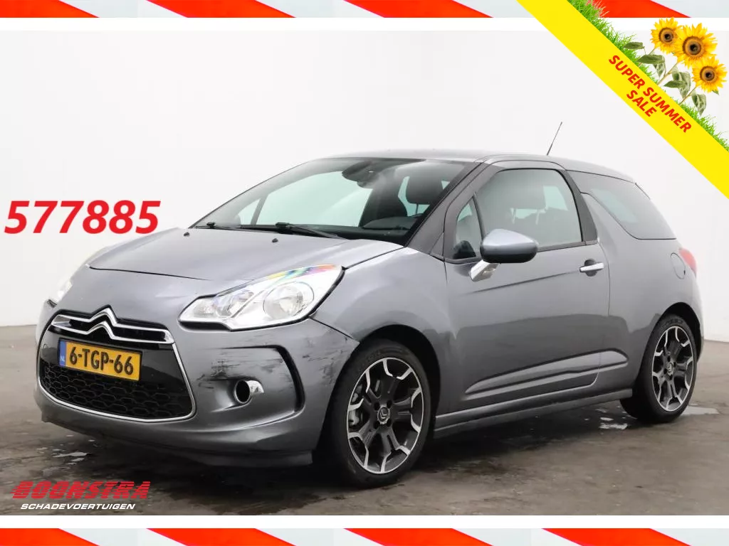 Citro&euml;n DS3 1.6 So Chic Clima Cruise PDC