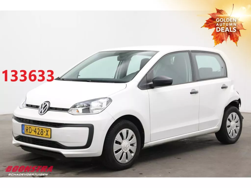 Volkswagen up! 1.0 BMT take up! 5-DRS Airco 86.554 km!