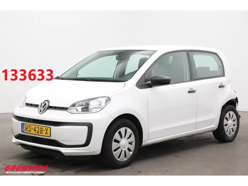 Volkswagen up! 1.0 BMT take up! 5-DRS Airco 86.554 km!