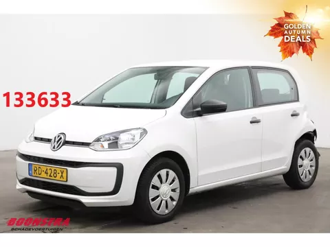Volkswagen up! 1.0 BMT take up! 5-DRS Airco 86.554 km!