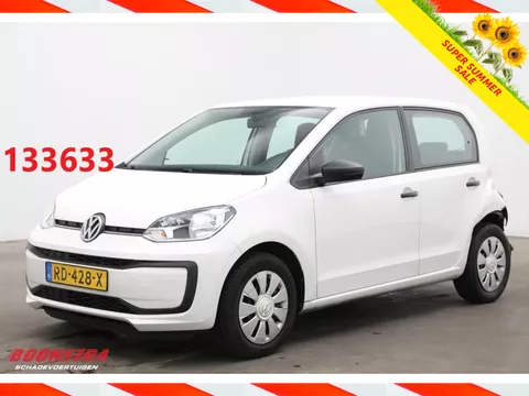 Volkswagen up! 1.0 BMT take up! 5-DRS Airco 86.554 km!