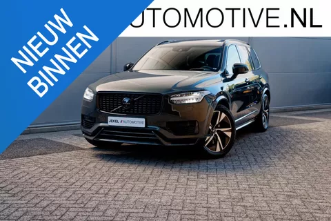Volvo XC90 2.0 T8 Recharge AWD R-Design Full Option. Longe Range, HUD, Luchtvering, TH, Stoelventilatie, 360 Camera, Panoramadak, Leren bekleding, enz