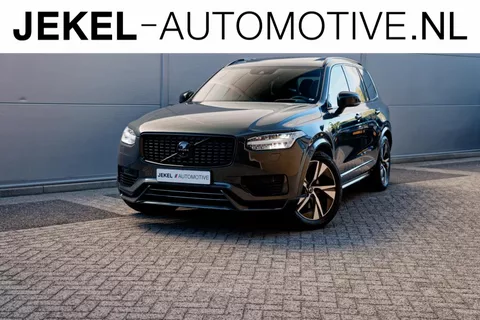 Volvo XC90 2.0 T8 Recharge AWD R-Design Full Option. Longe Range, HUD, Luchtvering, TH, Stoelventilatie, 360 Camera, Panoramadak, Leren bekleding, enz