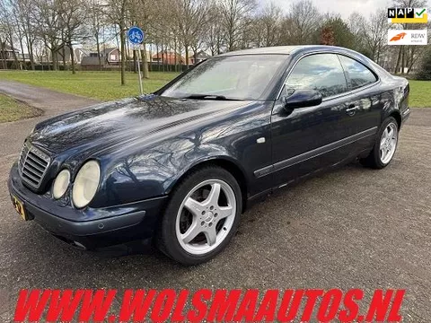 Mercedes-Benz CLK-klasse Coup&eacute; 320 Elegance