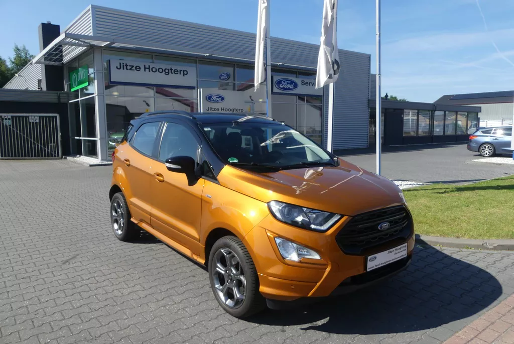 Ford EcoSport 1.0 EcoBoost ST-Line CRUISE, CLIMA, NAVI, WINTER PACK, PDC V&amp;A, APPLE CARPLAY/ANDROID AUTO, 49.171KM