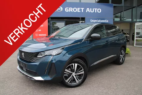 Peugeot 3008 1.2 PureTech 130pk Allure Pack Airco Navi Camera Carplay