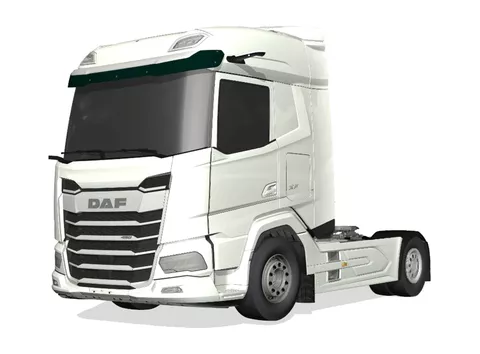 DAF XF 450 FT DVS REMA PTO PREP. B3 ALARM - COMING SOON
