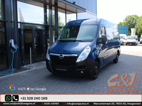 Opel Movano 2.3 CDTi 92kW AT6 L2H2 3.5T airco cruise navigatie