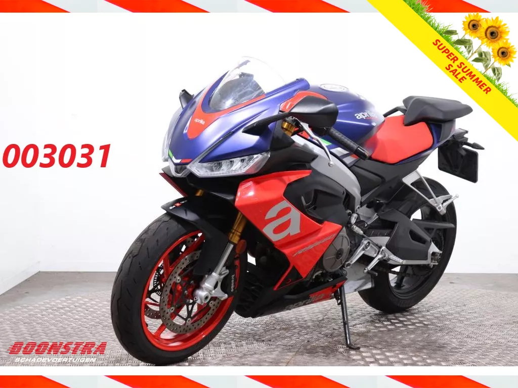 Aprilia RS 660 ABS LED Cruise