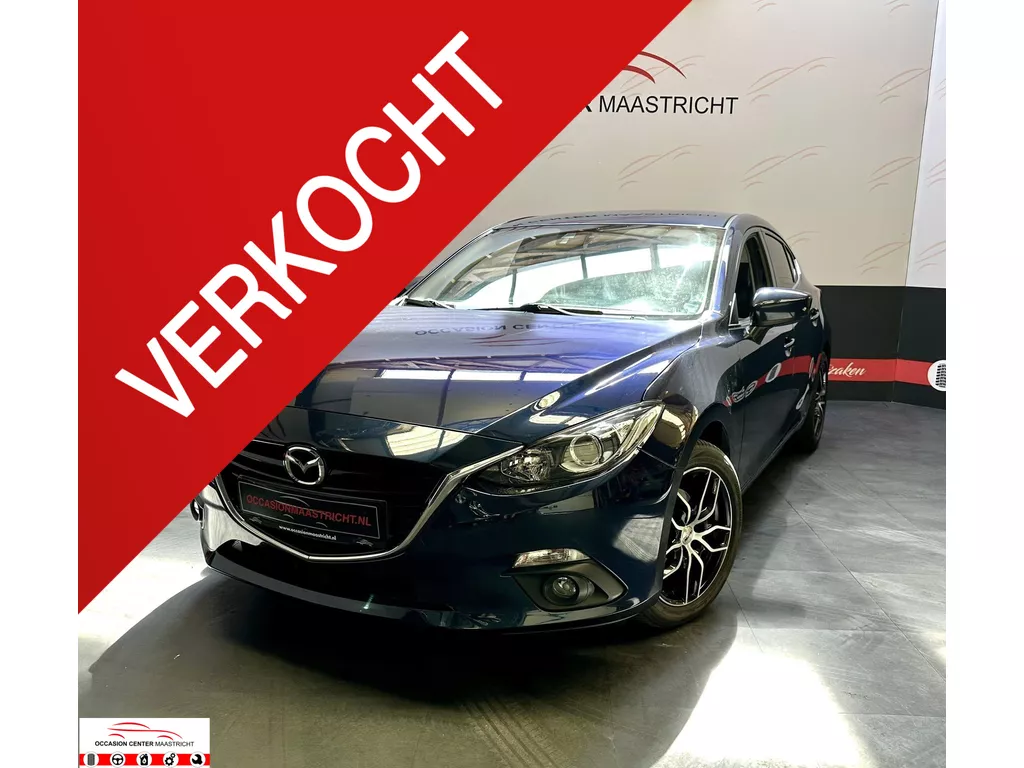 Mazda 3 2.0 SkyActiv-G 120 SkyLease