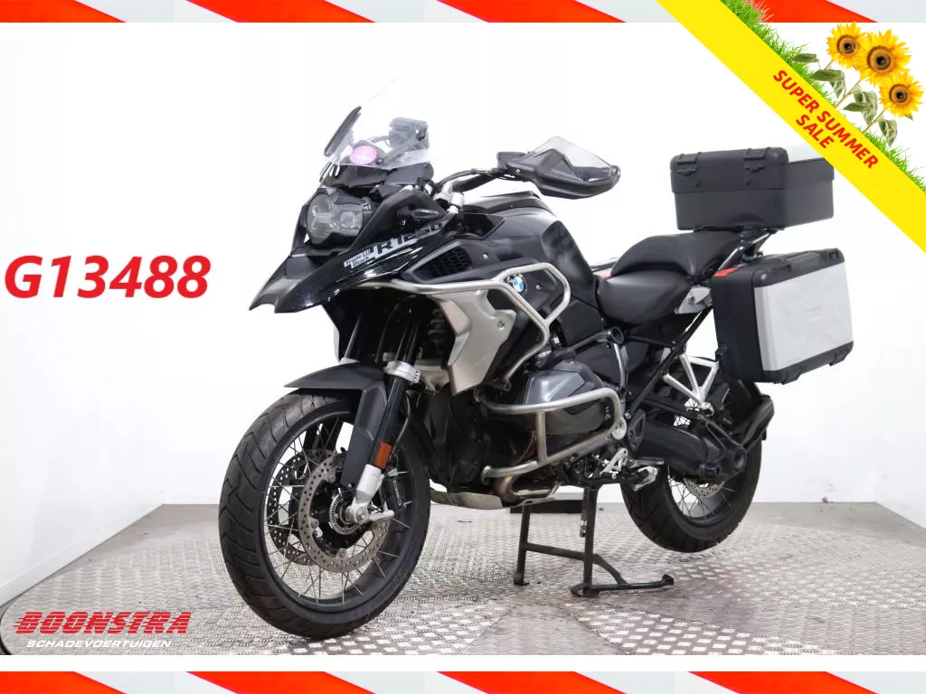 BMW R 1250 GS Triple Black 3X Pakket!