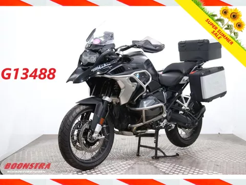 BMW R 1250 GS Triple Black 3X Pakket!