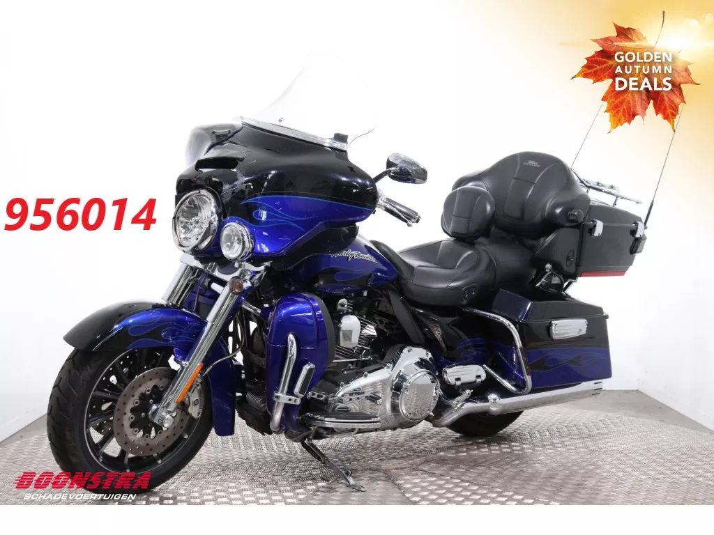 Harley-Davidson Electra Glide FLHTCUSE CVO Ultra Classic 110 5HD! Cruise Radio SHZ