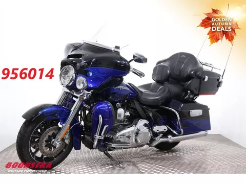 Harley-Davidson Electra Glide FLHTCUSE CVO Ultra Classic 110 5HD! Cruise Radio SHZ