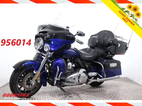 Harley-Davidson Electra Glide FLHTCUSE CVO Ultra Classic 110 5HD! Cruise Radio SHZ