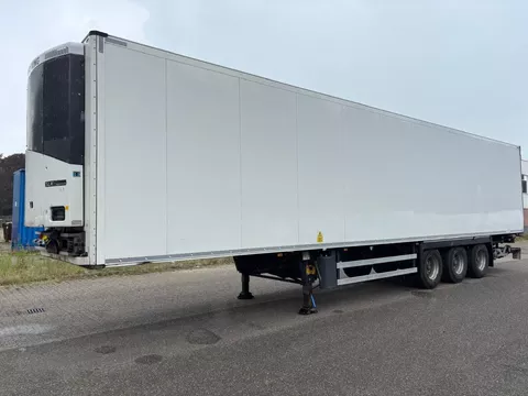 Schmitz Cargobull Thermo King SLXe Spectrum, 7 cm wanden,260 cm hoog,8.770 motor uren,SAF assen