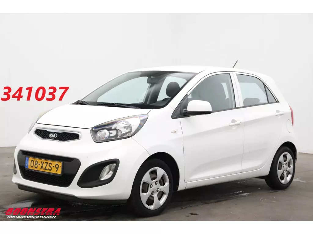 Kia Picanto 1.2 CVVT 5-DRS Comfort Pack Eerste Eigenaar! Airco Elek Ramen 40.439 km!