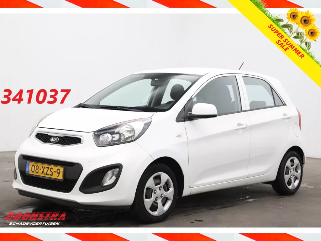 Kia Picanto 1.2 CVVT 5-DRS Comfort Pack Eerste Eigenaar! Airco Elek Ramen 40.439 km!