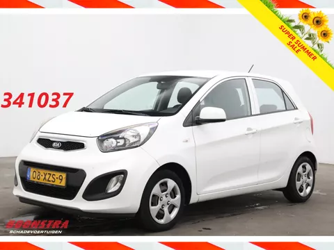 Kia Picanto 1.2 CVVT 5-DRS Comfort Pack Eerste Eigenaar! Airco Elek Ramen 40.439 km!