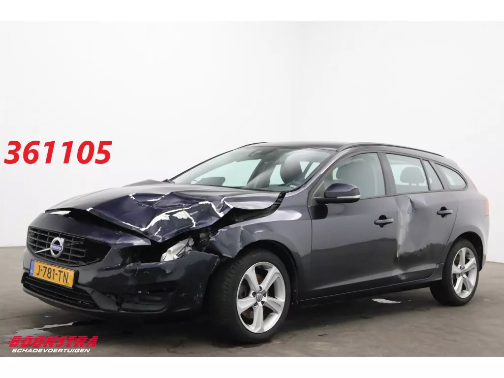 Volvo V60 2.0 D2 Kinetic Navi Clima Cruise PDC AHK 148.573 km!