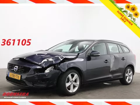 Volvo V60 2.0 D2 Kinetic Navi Clima Cruise PDC AHK 148.573 km!