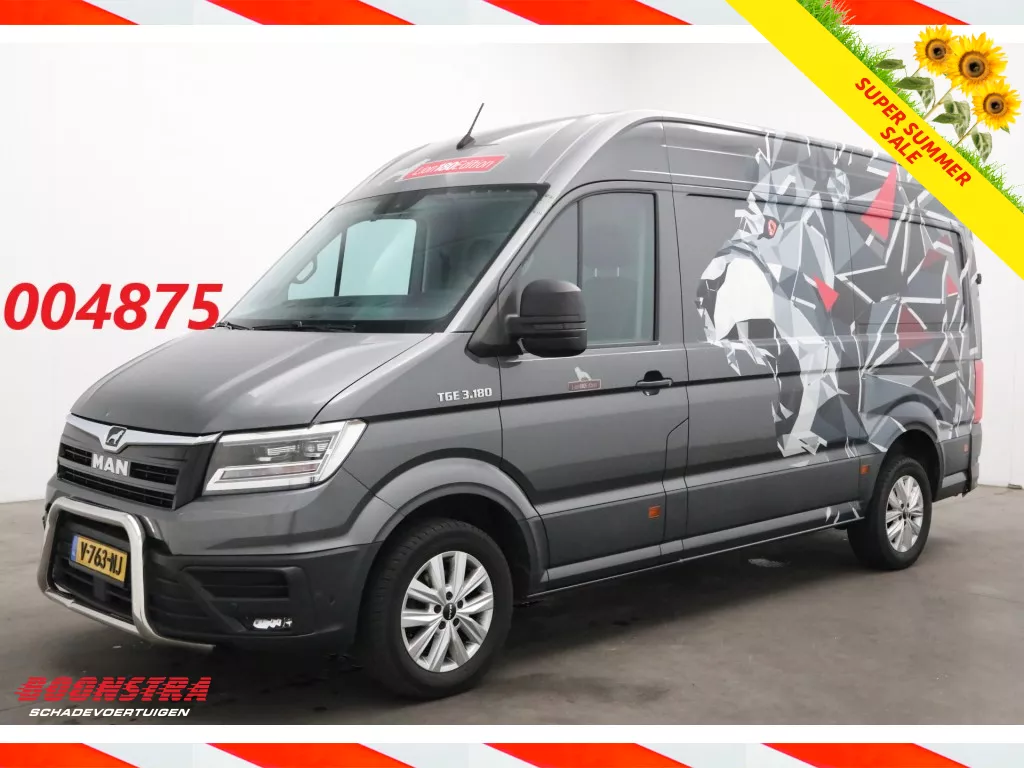 MAN TGE 35.180 DSG L2-H2 Lion 180Edition LED ACC Navi Camera LRHZ