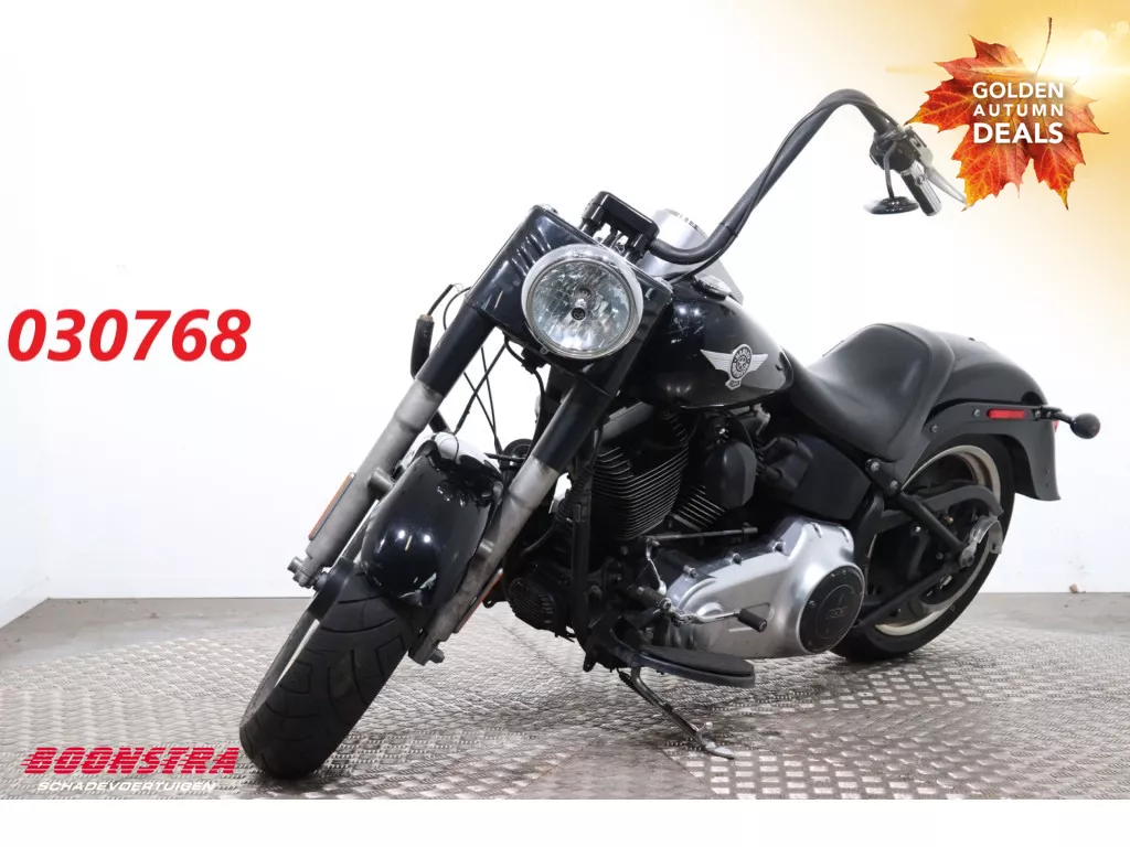 Harley-Davidson Fat Boy FLSTFB Vance &amp; Hines BY 2013
