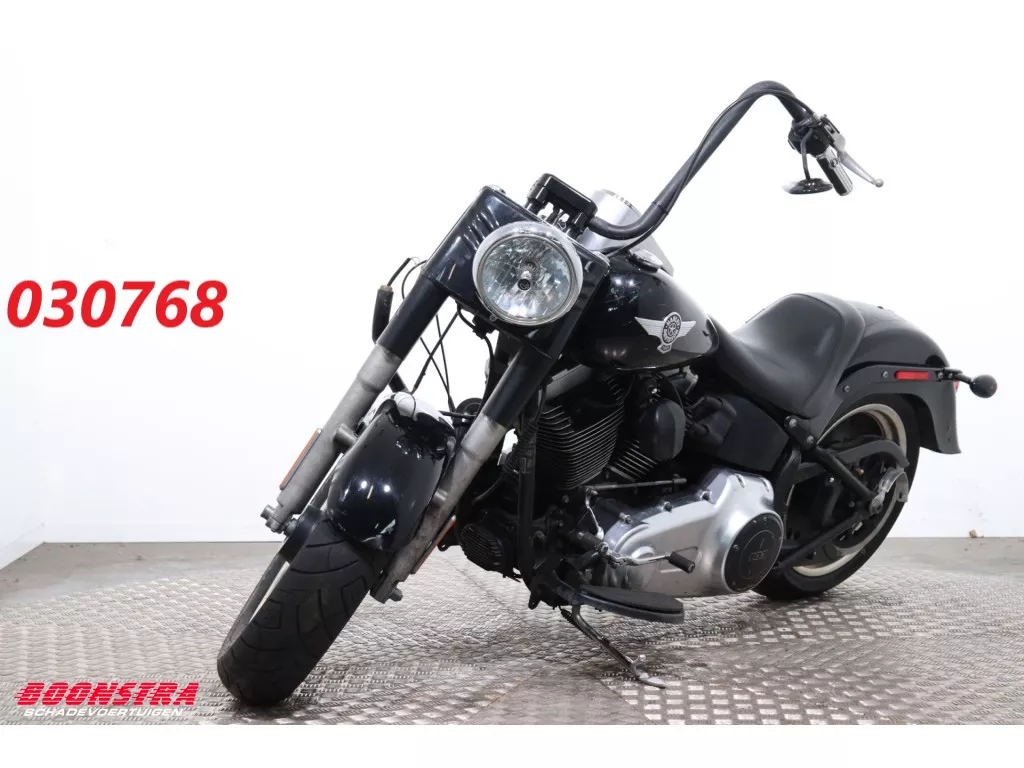 Harley-Davidson Fat Boy FLSTFB Vance &amp; Hines BY 2013