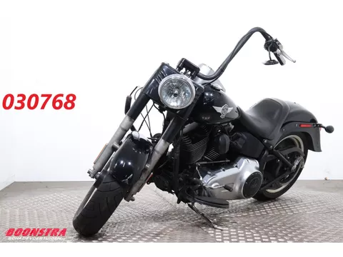 Harley-Davidson Fat Boy FLSTFB Vance &amp; Hines BY 2013