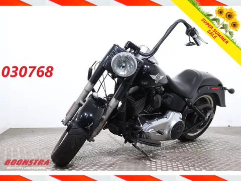 Harley-Davidson Fat Boy FLSTFB Vance &amp; Hines BY 2013