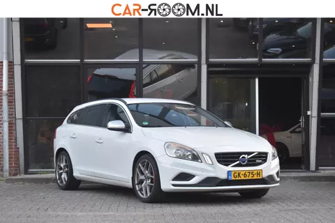 Volvo V60 2.0 D3 R-Design Airco Stoelvw Cruise Trekhaak