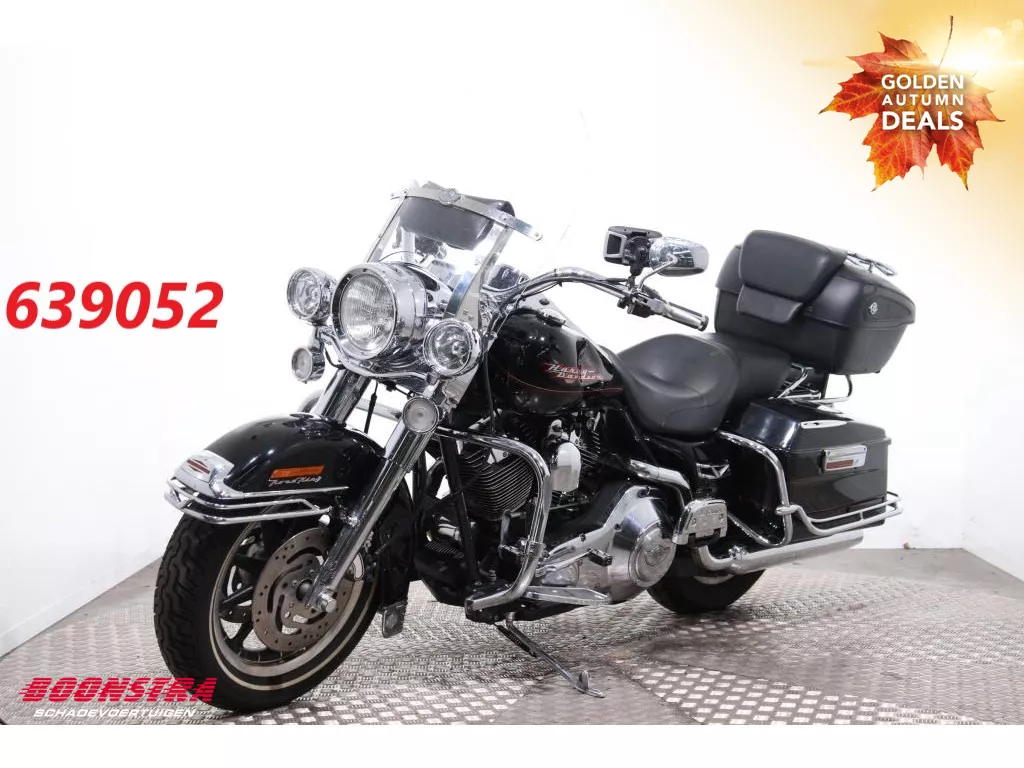 Harley-Davidson Road King 88 FLHR TomTom