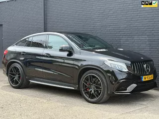 Mercedes-Benz GLE-klasse Coup&eacute; AMG 63 S 4MATIC CARBON| CAMERA | NAVI | LEDER | TREKHAAK | STOELVERWARMING | CRUISE | NWE APK