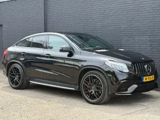 Mercedes-Benz GLE-klasse Coup&eacute; AMG 63 S 4MATIC CARBON| CAMERA | NAVI | LEDER | TREKHAAK | STOELVERWARMING | CRUISE | NWE APK