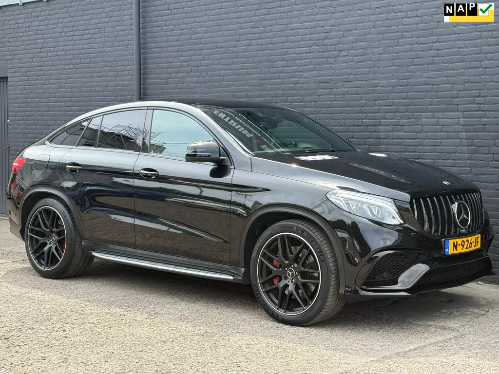 Mercedes-Benz GLE-klasse Coup&eacute; AMG 63 S 4MATIC CARBON| CAMERA | NAVI | LEDER | TREKHAAK | STOELVERWARMING | CRUISE | NWE APK