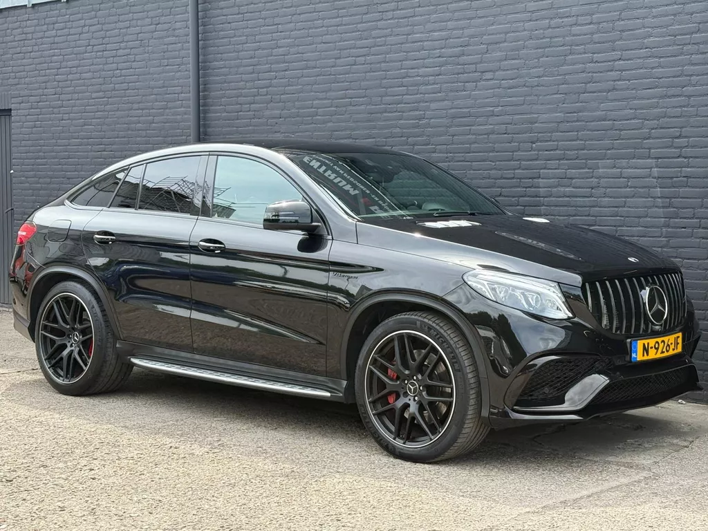 Mercedes-Benz GLE-klasse Coup&eacute; AMG 63 S 4MATIC CARBON| CAMERA | NAVI | LEDER | TREKHAAK | STOELVERWARMING | CRUISE | NWE APK