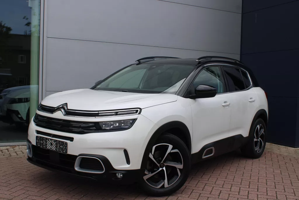 Citroen C5 Aircross 1.2 PureTech 130pk Feel Airco Navi Camera Carplay Zeer mooi