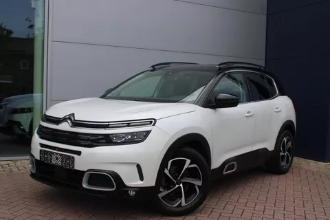 Citroen C5 Aircross 1.2 PureTech 130pk Feel Airco Navi Camera Carplay Zeer mooi