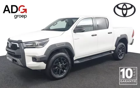 Toyota HiLux 2.8 D-4D Double Cab Hybrid Invincible | Nieuwe Auto | Geel en Grijs kenteken mogelijk | Prijs is Grijs kenteken |