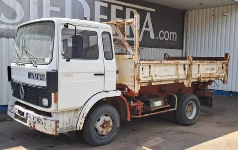Renault Midliner S 130 , 6 Cylinder , 3 Way Tipper , Spring suspensiom