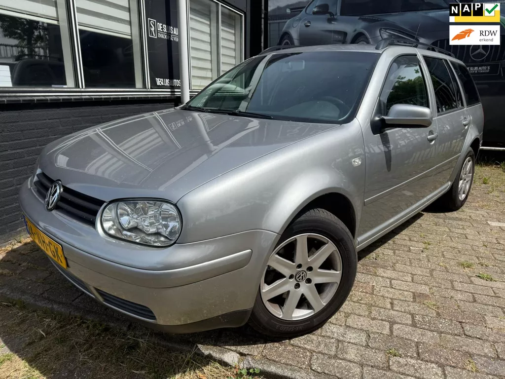 Volkswagen Golf Variant 1.6-16V Ocean NAP AIRCO