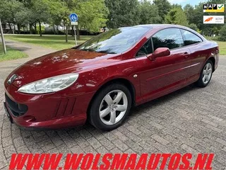 Peugeot 407 Coup&eacute; 2.2-16V R&eacute;f&eacute;rence