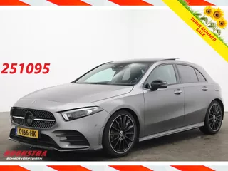 Mercedes-Benz A-Klasse 180 7G-Tronic AMG Pano LED Memory Camera SHZ