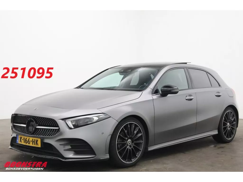 Mercedes-Benz A-Klasse 180 7G-Tronic AMG Pano LED Memory Camera SHZ