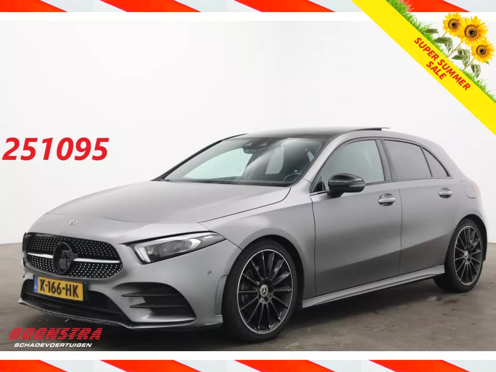 Mercedes-Benz A-Klasse 180 7G-Tronic AMG Pano LED Memory Camera SHZ